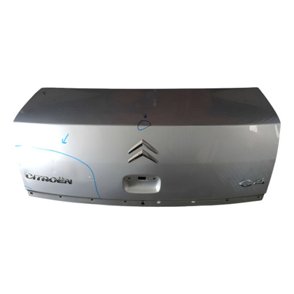 Porta Traseira Tampa C4 Pallas 2007 À 2013 ~detalhe