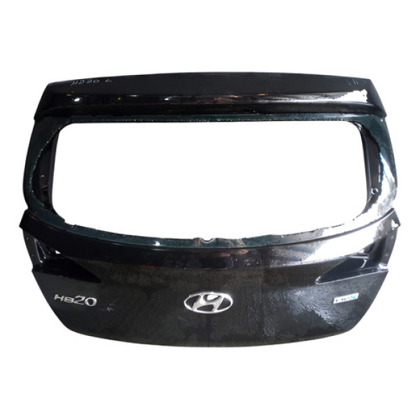 Porta Traseira Tampa Hb20 2012 A 2019