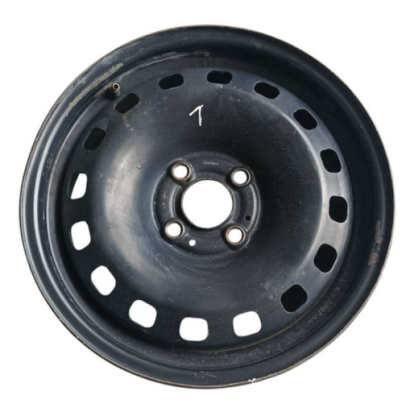 Roda Ferro R15 4x100mm Gol Voyage G5 G6 G7 5u06010276 ~1