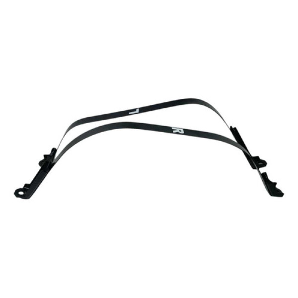 Par Cinta Suporte Tanque Combustível Kicks 2017 Á 2021 