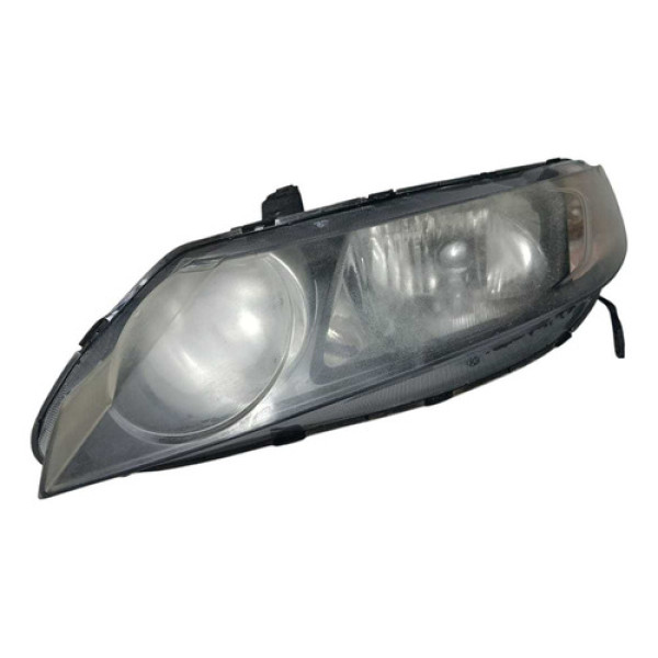 Farol Esquerdo New Civic 2007 À 2011 ~recuperado