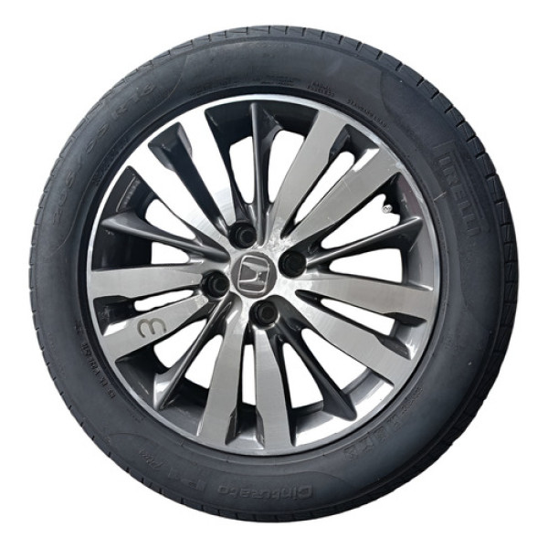 Roda Honda City 2014 205/55 R16 ~3