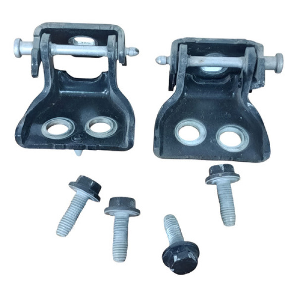 Par Drobadiça Porta Dianteira Esquerd C4 Picasso 2009 A 2014