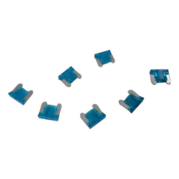 Kit C/ 7 Mini Fusíveis 15