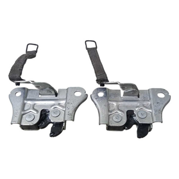 Par Dobradiça Trava Banco Traseiro Fiat Linea 2009 Cx288