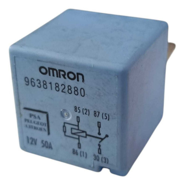 Rele Auxiliar Ar Condicionado C3 Aircross 2011 À 2015 1