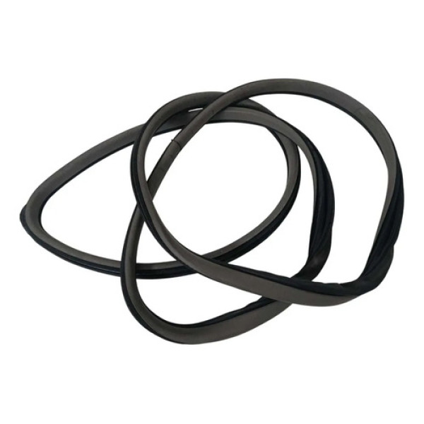 Borracha Vedação Carroceria Tras Esquerda New Civic 2007 ~1 Preto