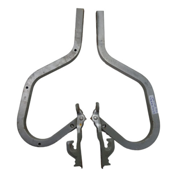 Par Braço Tampa Traseira New Civic 2007 A 2011