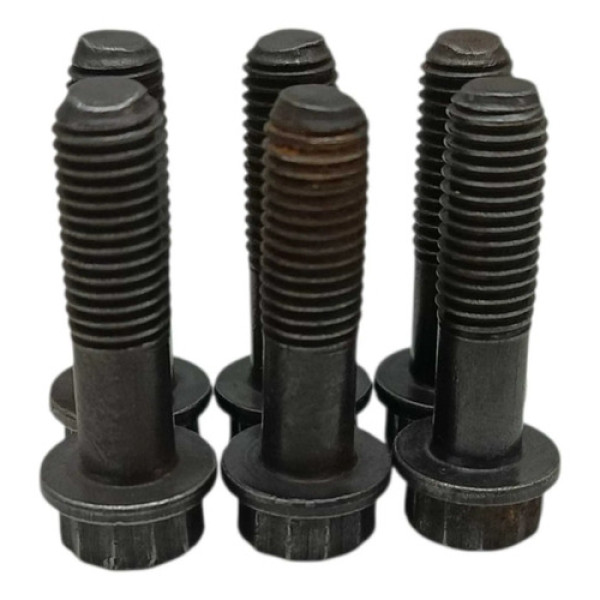 Kit 6 Parafuso Plato Embreagem Escort Ap 1.8 1996 Prateado