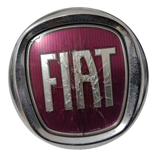 Emblema Botão Abertur Tampa Porta Malas Palio Attractiv 2014