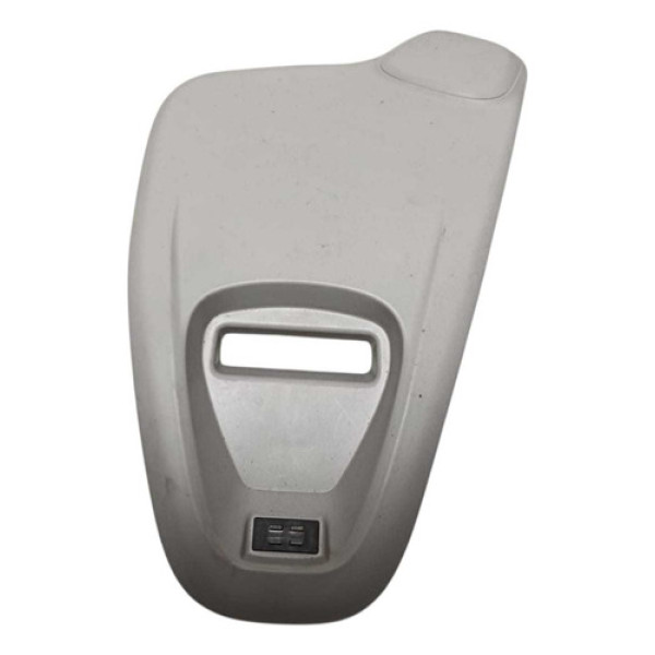 Moldura Cinto Traseiro C3 Aircross 2018 Cinza