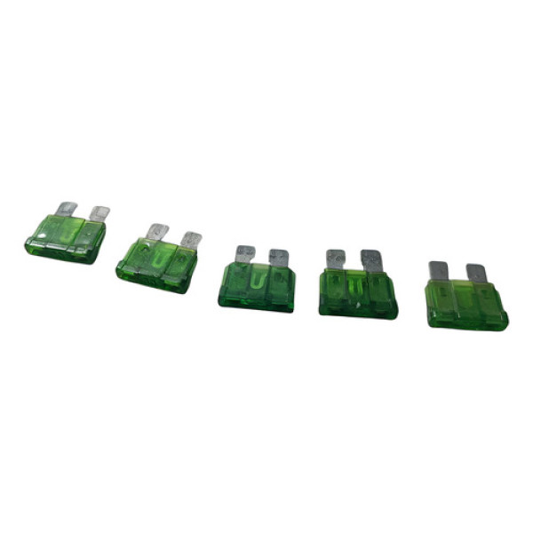 Kit C/ 5 Fusível 30 (verde)