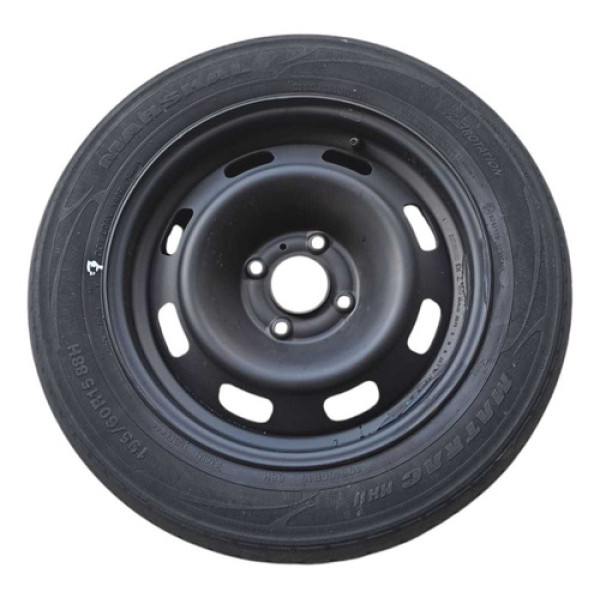 Estepe Roda Pneu R15 195/60 R15 #3 (pneu Ruim)