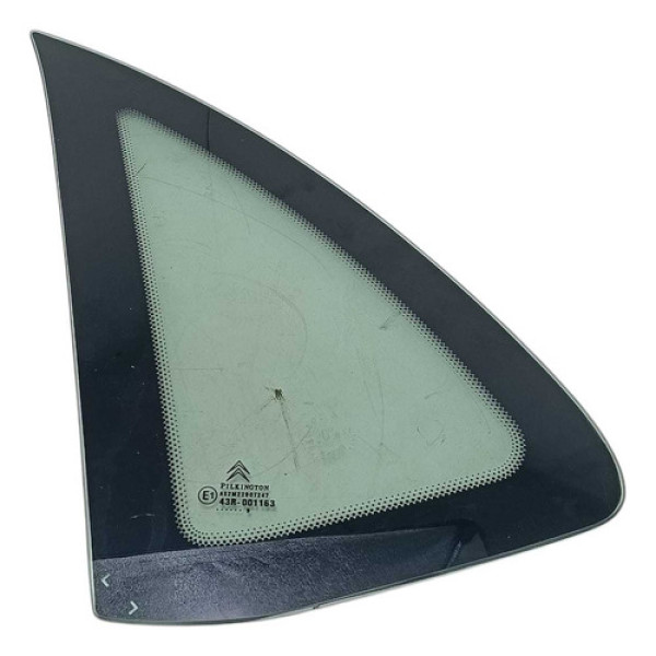 Vidro Vigia Traseiro Esquerdo C3 2003 À 2012 