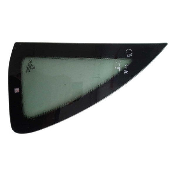  Vidro Fixo Vigia Traseiro Esquerdo C3 2008 A 2012