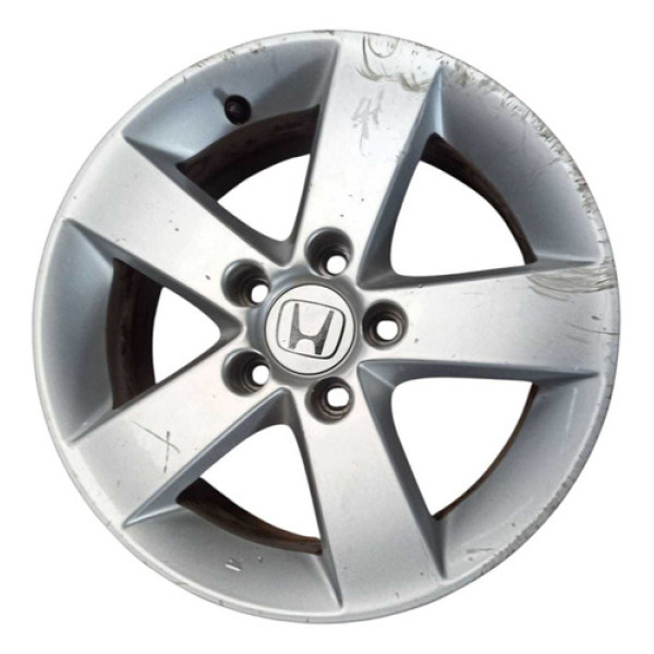 Roda Liga Leve Aro 16  5x114,3 Civic 2007 A 2011 #04 #detalh