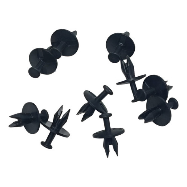 Kit 10 Pino Fixação Pressão Para-choque Compass Renegade