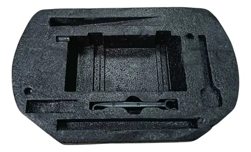 Isopor Porta Ferramenta Chave Roda C4 Pallas 2008 À 2012