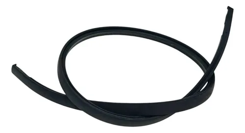 Borracha Friso Teto Direita Gol G5 2009 À 2012 Preto