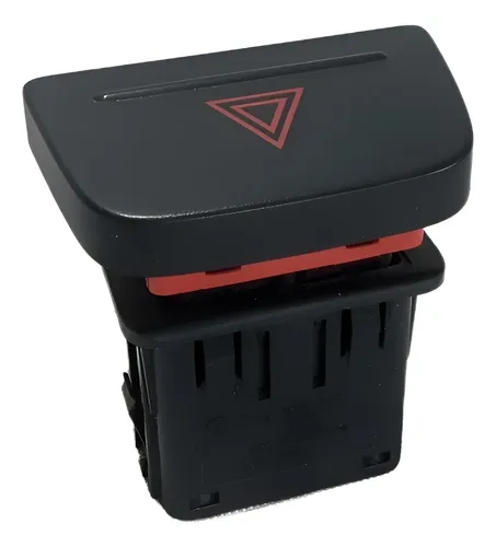 Botão Pisca Alerta Gol Saveiro Voyage 2012 Á 2016 G6  Preto