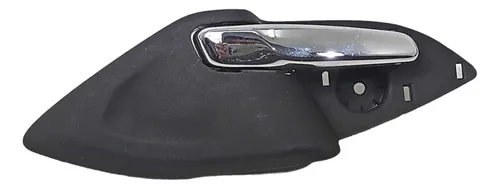 Maçaneta Interno Dianteiro Direito Gm Onix 2019 Cx193  Preto Dianteira