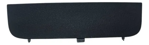 Moldura Tampa Inferior Painel Preto