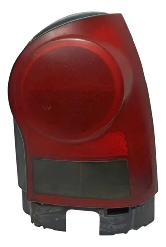 Lanterna Traseira Direita Gol G4 2005 À 2008 Direito/passageiro Vermelho