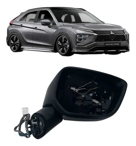 Carcaça Retrovisor Externo Direito Ecplise Cross 2019 A 2024