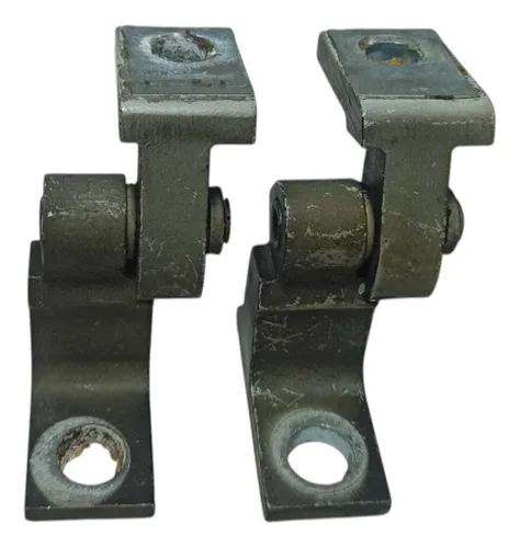 Par Dobradiça Porta Dianteira Direita Gol G5 2009  A 2012