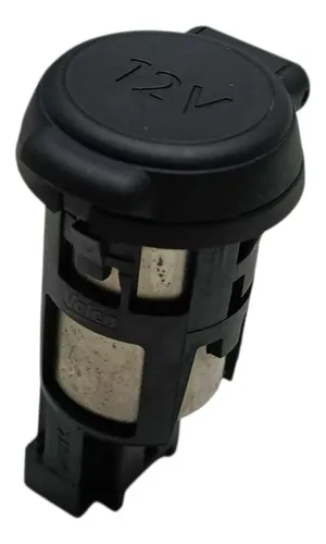 Tomada 12v Isqueiro C3 2013 A 2015 Preto