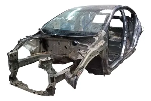 Frentão Carroceria City Exl Cvt 2015 Prateado Água