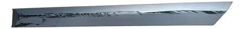 Friso Porta Traseira Esquerda Honda Civic 2007 Á 2011 Cinza