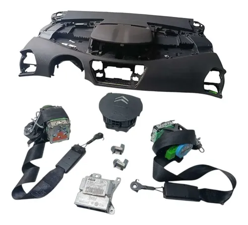 Kit Painel Tabelier C4 Picasso 2.0 2009 A 2014 Preto