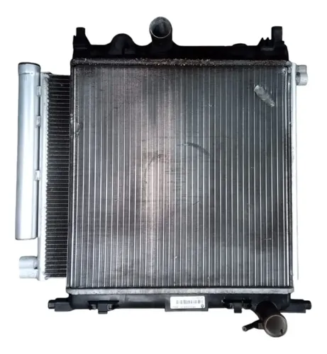 Kit Radiador Condensador Vw  Up 1.0 2014 A 2017