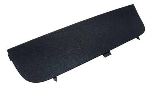Moldura Tampa Inferior Painel C3 2006 A 2012 Preto