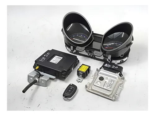 Kit Chave Hyundai Hb20 1.0 3cc Cx052